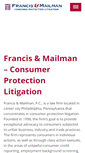 Mobile Screenshot of consumerlawfirm.com